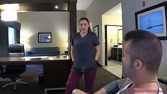 A Busty Mature Nurse Indulges In Sexual Relations With Her Disabled Teenage Son