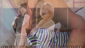 Uniformed Korean Beauty Choa'S Intense Doggystyle Session