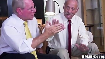 Voluptuous College Girl Ivy Rose Stops By To Pleasure And Have Sex With An Elderly Gentleman.