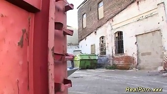 Outdoor Adventure With German Teen And Big Cock