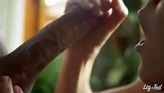 Pov Shot Of A Redheaded Amateur Giving A Hot Blowjob