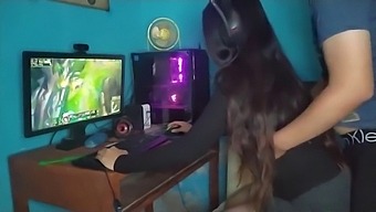 My Sibling And I Indulge In Sexual Activity During An Online Gaming Session
