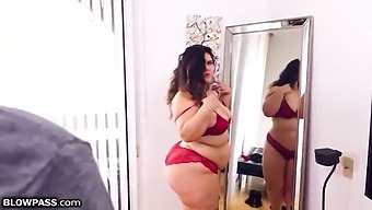 Fat And Sexy: Bbw Stepmom Karla Lane Gives A Sloppy Blowjob