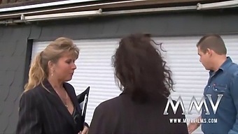 German Amateur Couple Receives Instruction In Hardcore Sex