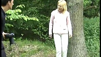 Young German Blonde Gets Facial In Amateur Teen Video