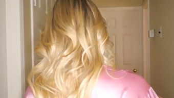 Watching My Best Friend'S Husband Jerk Off While I Pleasure Myself