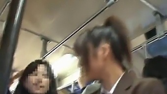 Japanese Girl Engages In Outdoor Sex In Public