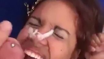 Desi Teen Enjoys A Threesome With Two Handsome Men