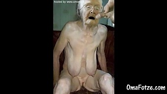Hairy Grandma'S Homemade Closeup Of Her Bbw Pussy