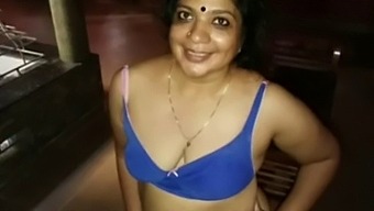 Busty Indian Housewife Gets An Orgy Massage