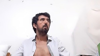 Big Tits And Big Cock In Black And White Porn Video