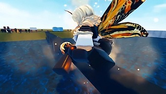 Godzilla And Mothra Engage In A Sexual Battle On Roblox