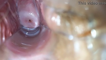 Explosive Orgasm Inside Pussy