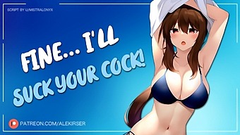 En Självsäker Tjej Blir Stum Under Ett Hett Möte Med Ditt Skaft ~ | Asmr Audio Erotisk Simulering