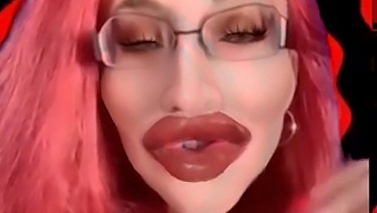 Self-Pleasure With A Dominant Penis