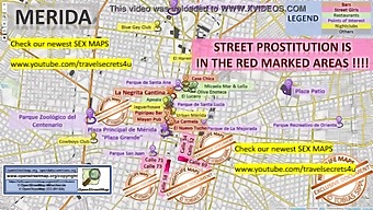 Street Worker'S Guide To Whores And Brothels In Merida, Mexico