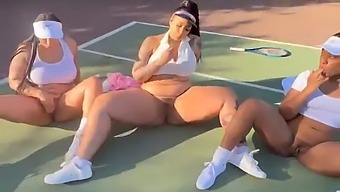 Tennis Player With Ggg Traits Shows Off Her Squirt Abilities