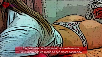 Comic Strip Narrative - Cristina Almeida'S Encounter With A Bakery Stranger While Giving Him Her Panties