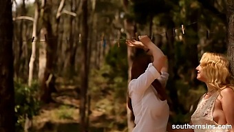 Australian Women Surrender To Nature'S Desires