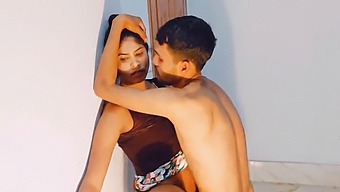 Hanif And Sumona'S Passionate Encounter With Big Cock And Pussy