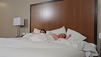 Step-Family Members Indulge In Taboo Hotel Room Encounter