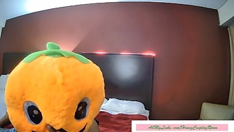 Mr.Pumpkin And The Princess In A Sensual Cosplay Adventure -- Part 1