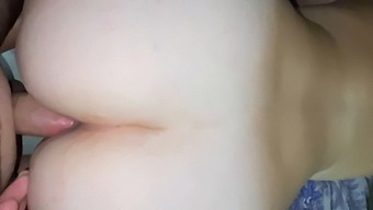Step Sister Receives A Creampie In Her Vagina