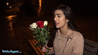 Public Agent Aaeysha Enjoys Valentine'S Day Romp With Hung Stud In Hotel Room