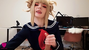 Verified Amateur Himiko Toga From The League Of Villains Enjoys Intense Fucking And Facial Cumshots In Hd