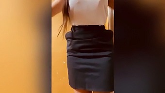 A Seductive Educator Sends A Steamy Video To Her Pupil