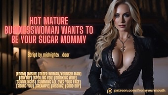 Sensual Asmr Audio With A Mature Entrepreneur Seeking A Sugar Baby Relationship