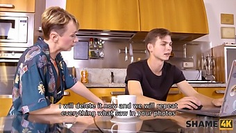 A Young Man'S Desire To Experience A Romantic Encounter With An Attractive Older Woman