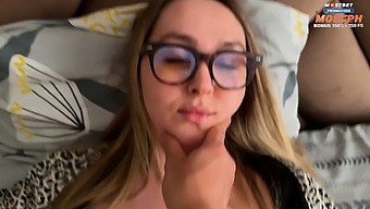 Stepson'S Erotic Fantasy: Busty Stepmom'S Tight Ass And Big Tits
