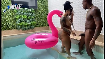 Watch Her Big Ass Bounce And Gape With A Tight Asshole