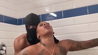 Cushkingdom'S Huge Cock Penetrates My Anal Pleasure In The Shower!