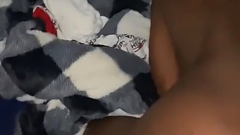 Ebony Teen With A Tight Pussy Takes Huge Cock In Anal