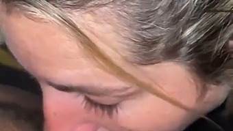 Blonde Bombshell Enjoys Black Cock And Facial From Well-Endowed Stud