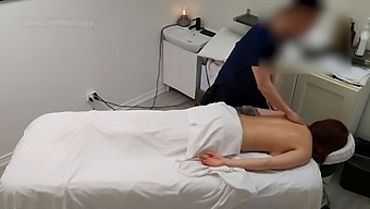 Voyeuristic Pleasure: Unexpected Medical Spa Encounter With A Sexy, Inked Masseur