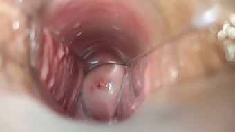 Intense Orgasm Captured From A Vaginal Perspective