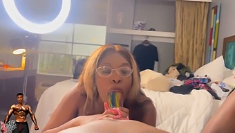 Mature And Friendly Women Compete In A Deep Throat Contest With Their Partners As Judges - Preview