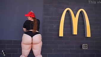 Mia Dior Secures A New Job After Being Fired From Mcdonald'S By Impressing The Hiring Manager In Bed