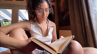 Young And Innocent Sister Explores Her Sexual Desires - Dani Diaz