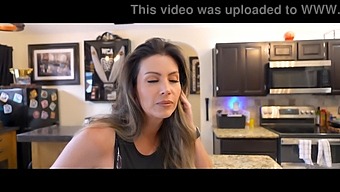 Beautiful Wife Coco Vandi In Hot Strip Poker Game With Step Son
